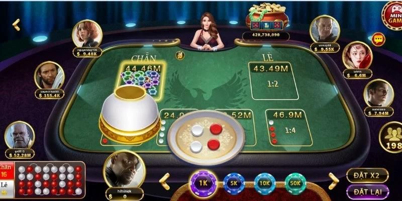 Chiến lược chơi xóc đĩa đổi thưởng online tại 33Win