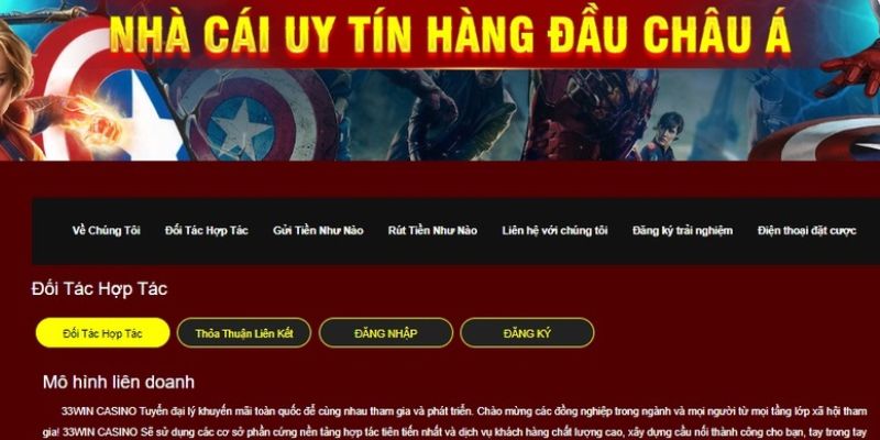 Nhà cái hợp tác với các nhà cung cấp phần mềm casino uy tín