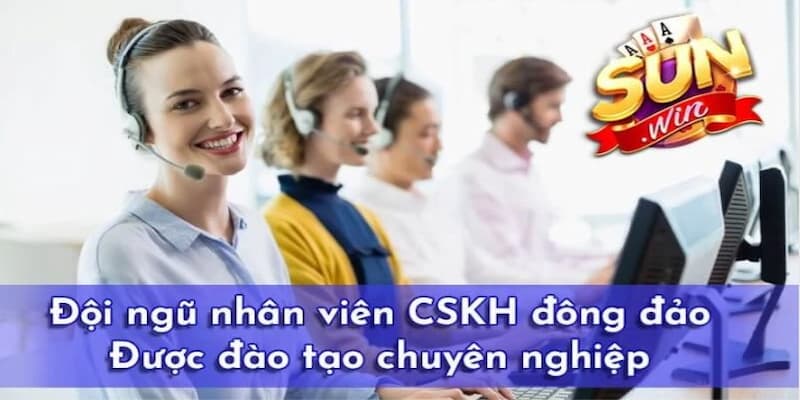 Các vấn đề được chăm sóc khách hàng Sunwin giải quyết