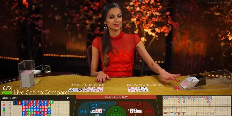 Sức hấp dẫn của Live Baccarat