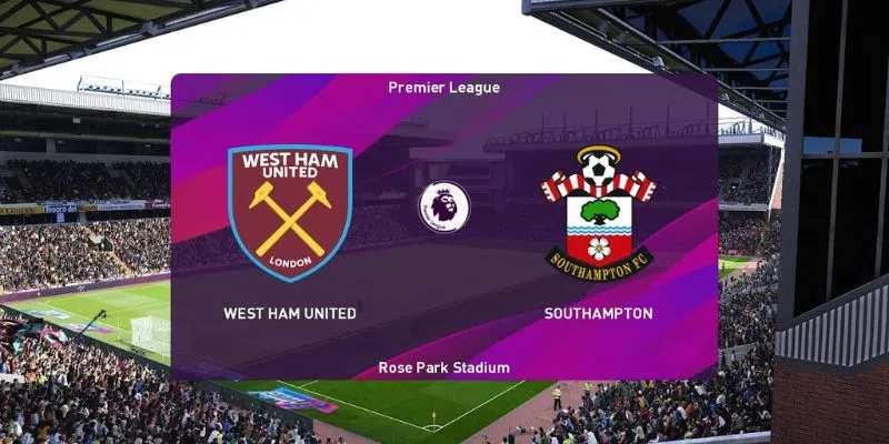 Dự đoán tỷ số trong trận Southampton vs West Ham United