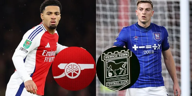 Khả năng thắng thua trong trận đấu giữa Arsenal vs Ipswich Town